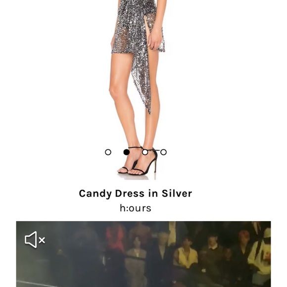 Hours sequin / sparkle dress - Picture 3 of 8